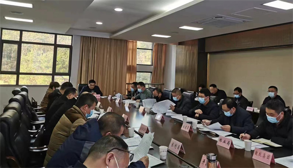 12月14日，王奇勇縣長(zhǎng)主持召開望豐項(xiàng)目工作專班推進(jìn)會(huì).jpg