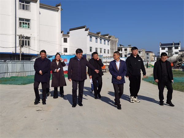 3月14日，縣委副書記吳志平帶隊督察鄰里中心項目。.jpg